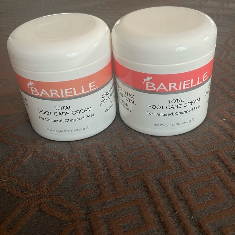 Barielle total Foot Care Cream  2 / 12 ounce jars